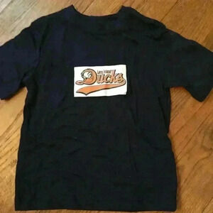 New! Long Island Ducks baseball T-shirt boy XS Cherokee